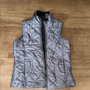 Jane Ashley Black Fleece Jacket